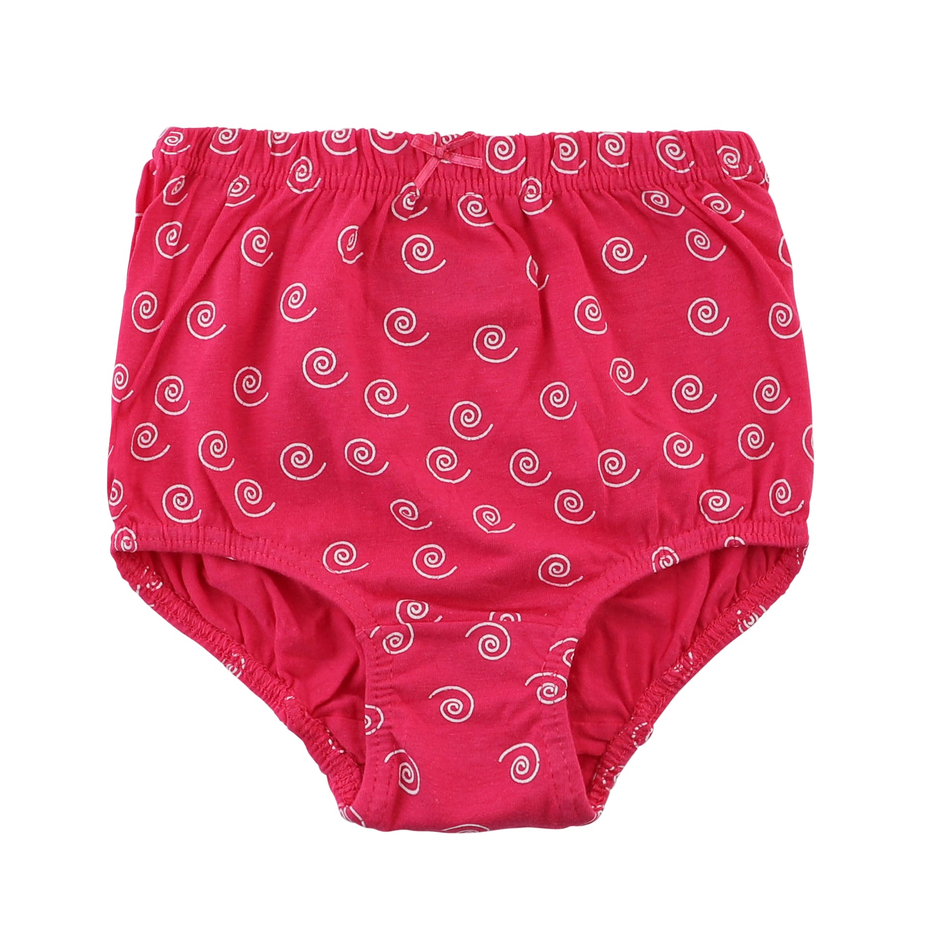 Girls Swirl Design Panty