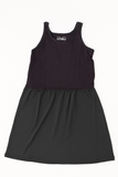 Girls Black Slip, 2 pack