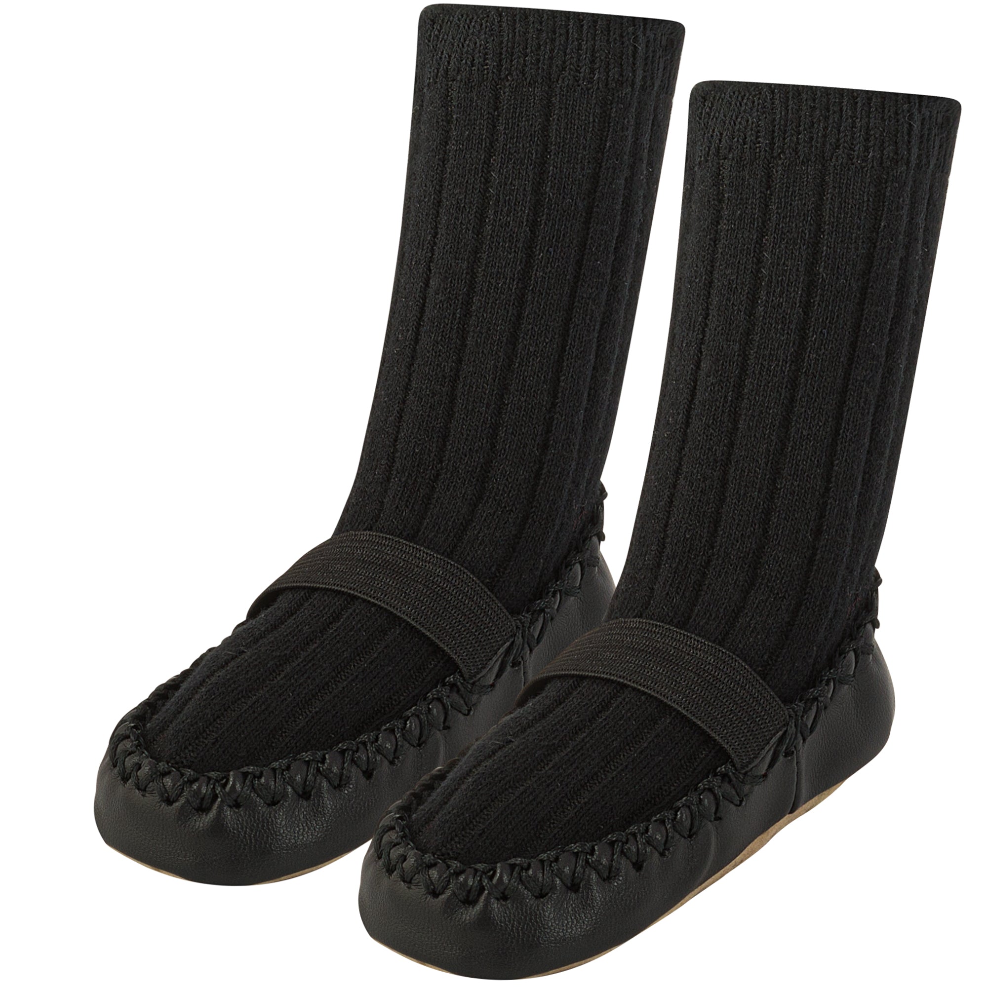 Black  Non Slip Booties
