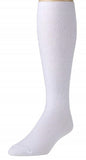 Mens Knee High Long Socks Soft and Lightweight Ribbed Cotton Blend socks