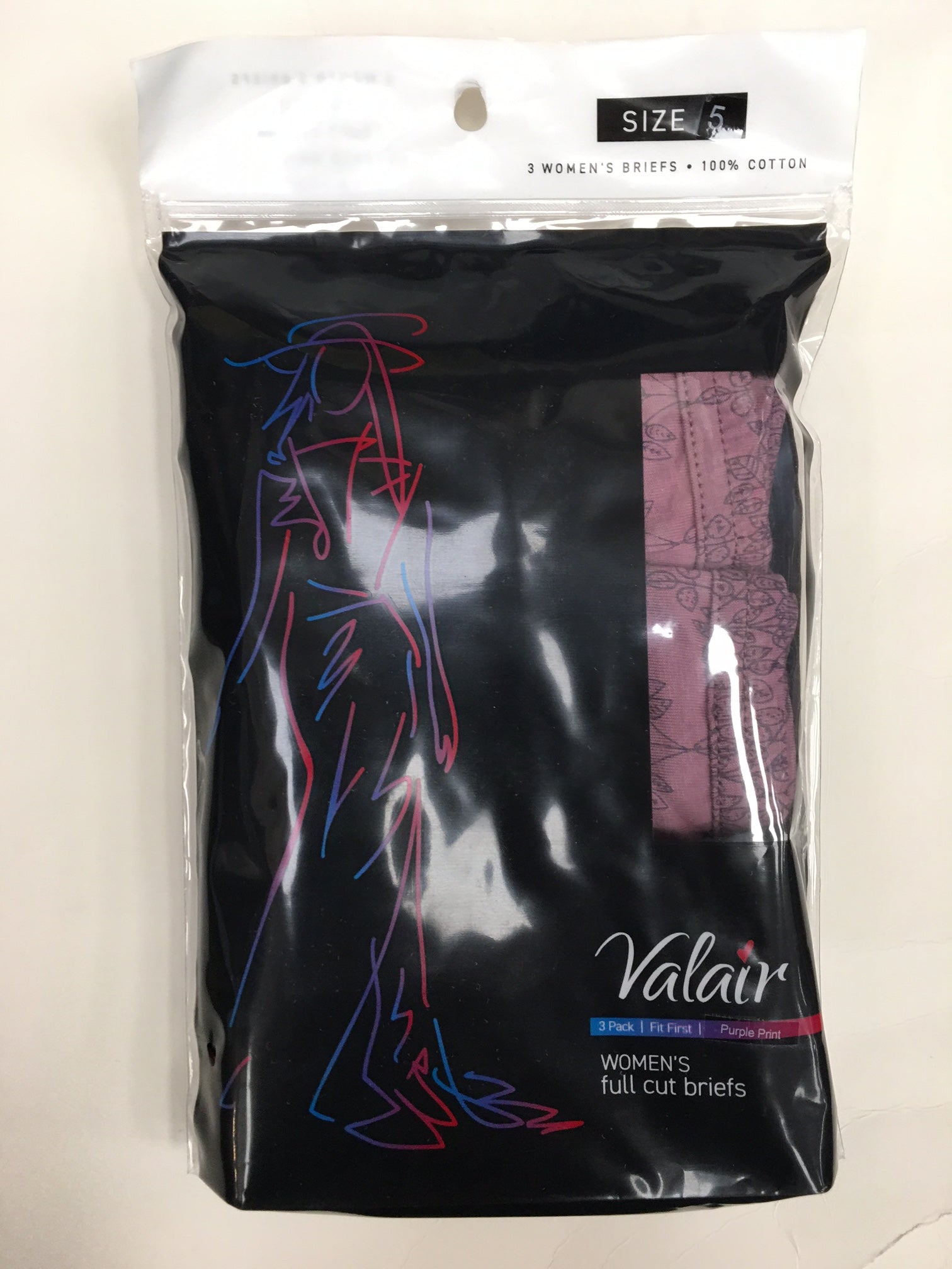 Valair Cotton Briefs 3pk Style # 2660