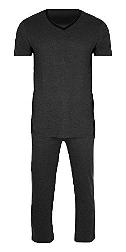 Super Comfortable,super Soft and Cozy Great Fit 100% Jersey Cotton Knit Mens Short Sleeve Pajamas
