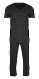 Super Comfortable,super Soft and Cozy Great Fit 100% Jersey Cotton Knit Mens Short Sleeve Pajamas