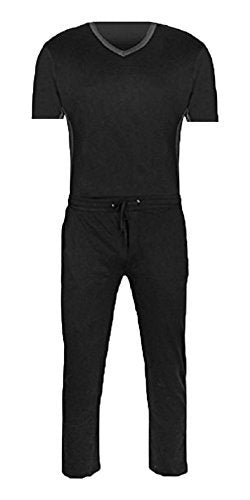 Super Comfortable,super Soft and Cozy Great Fit 100% Jersey Cotton Knit Mens Short Sleeve Pajamas