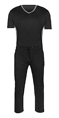 Super Comfortable,super Soft and Cozy Great Fit 100% Jersey Cotton Knit Mens Short Sleeve Pajamas