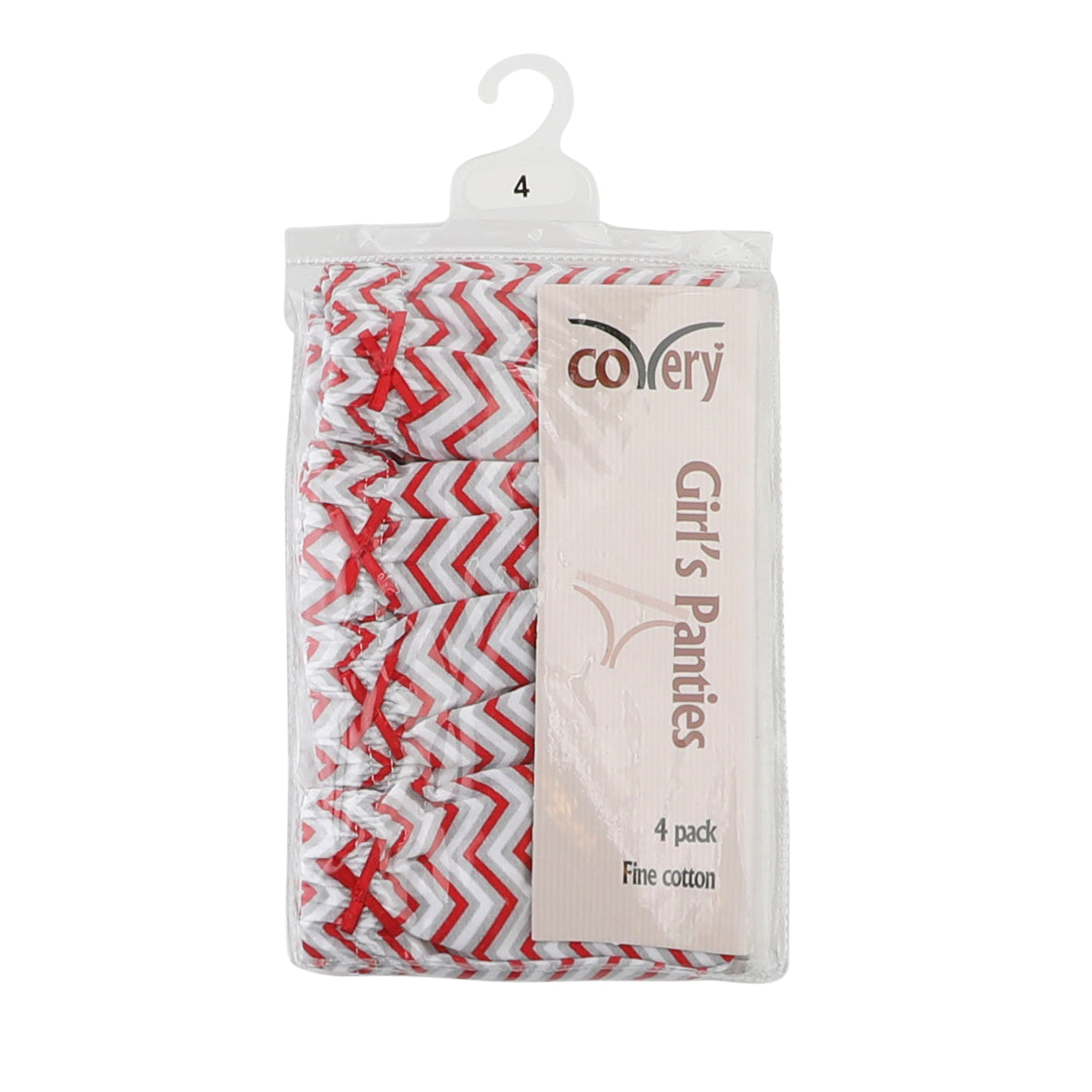 Covery Girl Panty 4pk