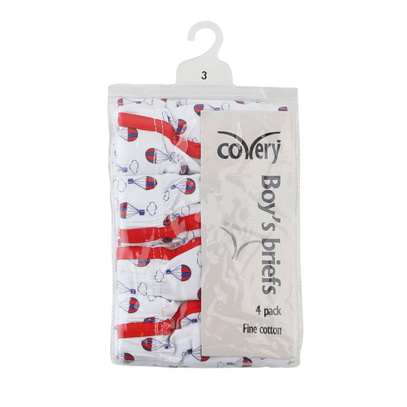 Covery Boys  Briefs 4pk