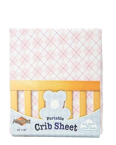 Great Quality 100% Bed Bug free Fitted Crib Sheet & Portable Crib Sheet Assorted Prints Fits Perfect