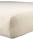 Sleep in Comfort Baby Solid Jersey Knit Fitted/portable Crib Sheet