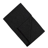 Mens Cashmere Feel Scarf, Luxurious Silk Blend Super Soft Scarf Available In 4 Designs