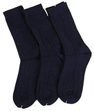 MeMoi Boys Cotton Dress Socks 3-Pack