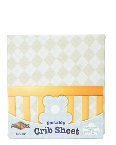 Great Quality 100% Bed Bug free Fitted Crib Sheet & Portable Crib Sheet Assorted Prints Fits Perfect