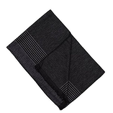 Mens Cashmere Feel Scarf, Luxurious Silk Blend Super Soft Scarf Available In 4 Designs