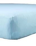 Sleep in Comfort Baby Solid Jersey Knit Fitted/portable Crib Sheet