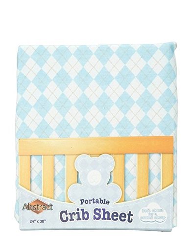 Great Quality 100% Bed Bug free Fitted Crib Sheet & Portable Crib Sheet Assorted Prints Fits Perfect
