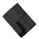 Mens Cashmere Feel Scarf, Luxurious Silk Blend Super Soft Scarf Available In 4 Designs