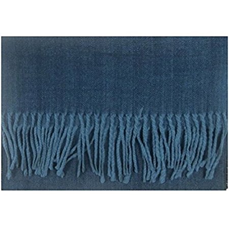 Mens Luxurious Super Soft Cashmere Feel Scarf For Best Winter Protection