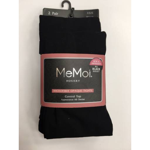 Microfiber Opaque 2pk  Style # mo646