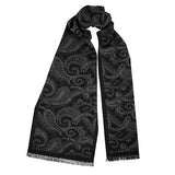 Silk Brush Scarves- see color options