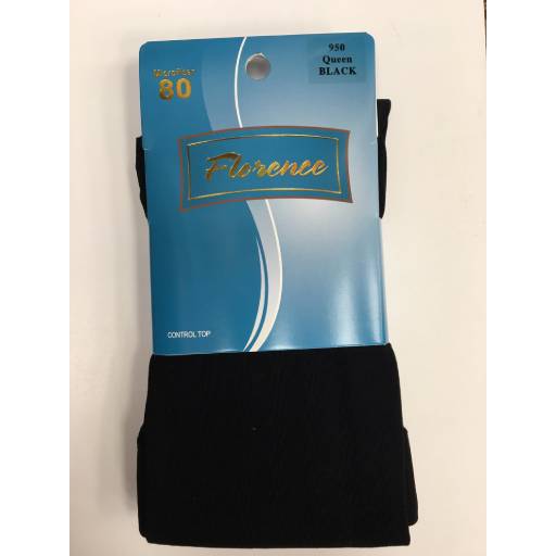 Microfiber 80 Control Top  Style # 950