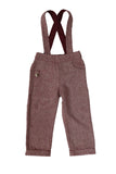 Shabbos Boys Tweed pants