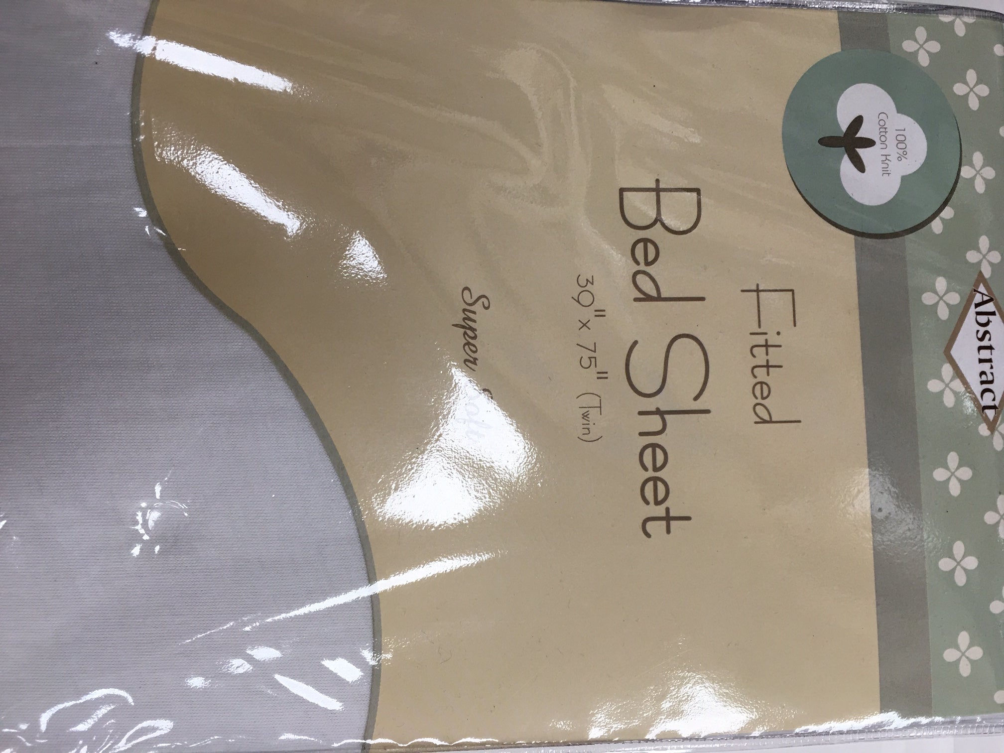 Fitted Knit Sheet  Style # fbsg