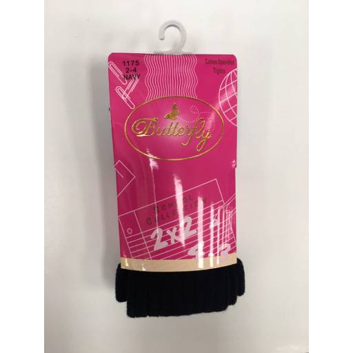 Rib Cotton Tights 1175 Style # 1175