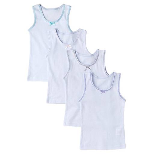 T Cotton Girls Undershirt