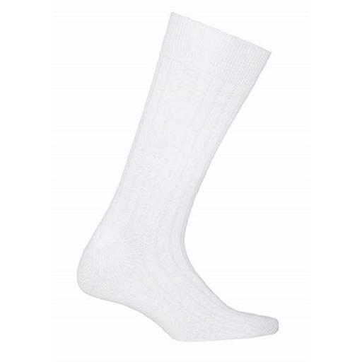 Men's Extra Soft Ribbed Crew Dress Modal Socks