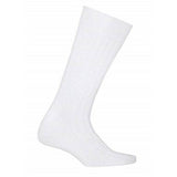 Men's Extra Soft Ribbed Crew Dress Modal Socks
