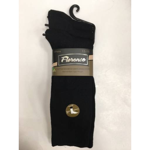 Men's Bamboo Flat Socks Style # 192