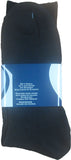 Perfezioni Mens Modal Dress Socks Natural Fiber 3-Pack