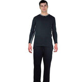 Great Fit 100% Jersey Cotton Knit Crew neck Men's Pajamas