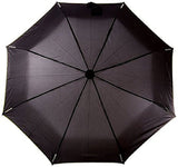 Totes Titan Super Strong Auto Open Close Oversized Compact Umbrella