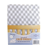 Fitted Crib Sheet For Boys and Girls