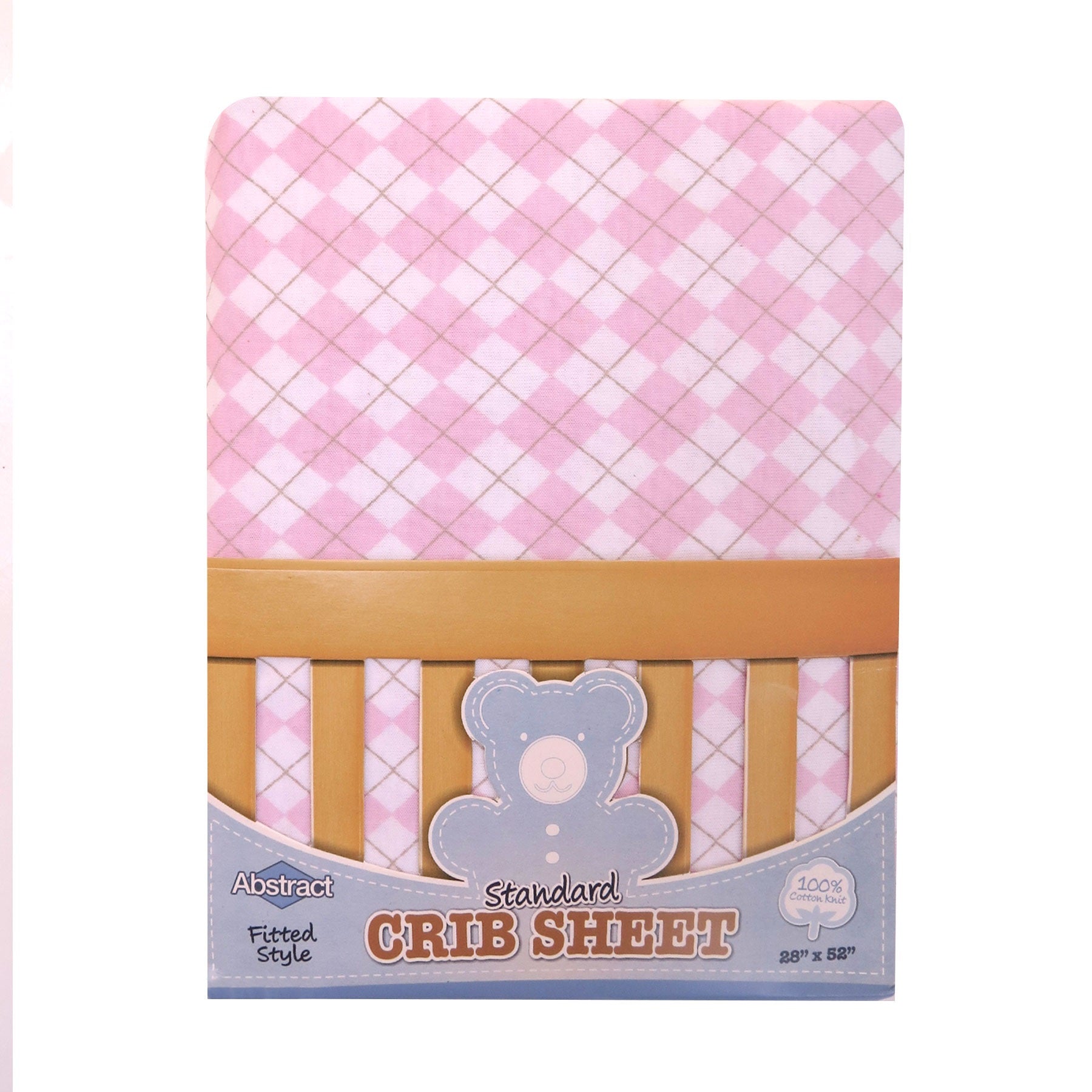Portable Crib Sheet for Boys and Girls