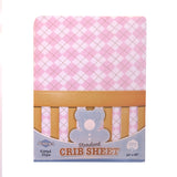 Portable Crib Sheet for Boys and Girls