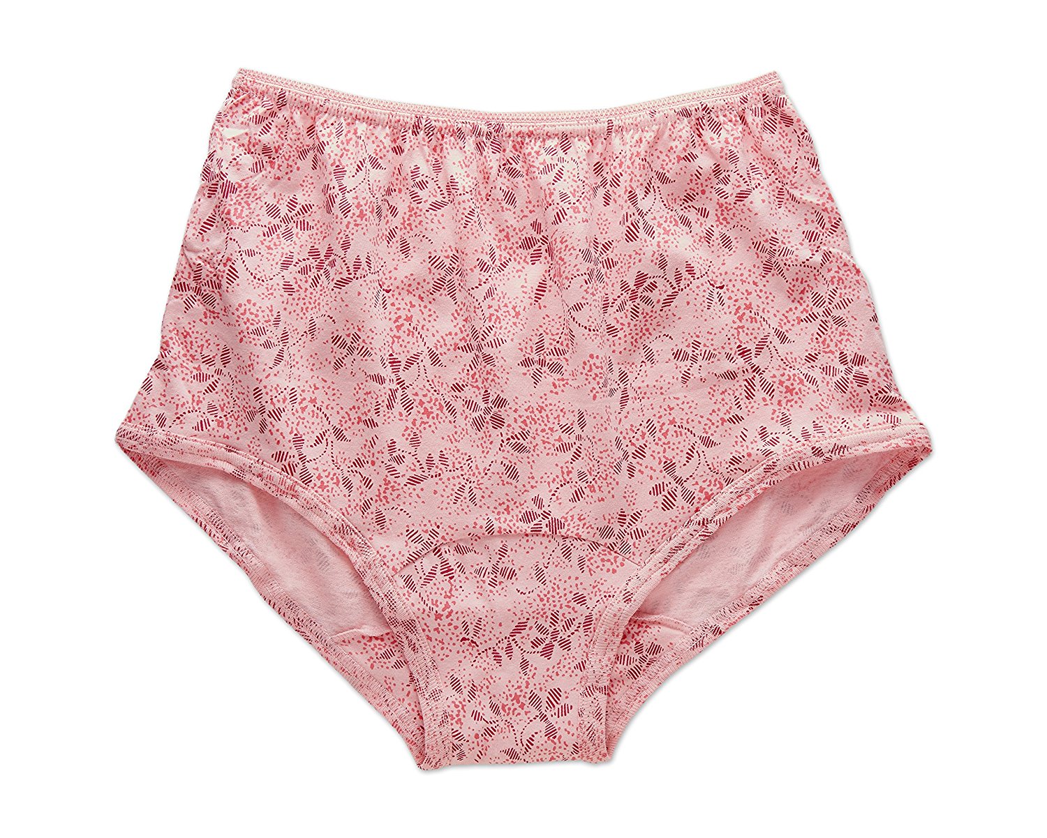 Rossette Women's Full Cut Cotton Briefs - Pack of 3