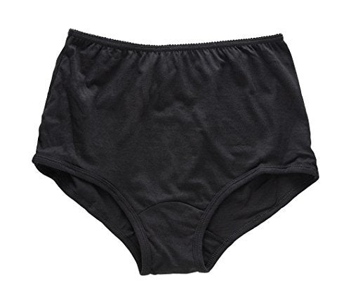 Rossette Women's Full Cut Cotton Briefs - Pack of 3