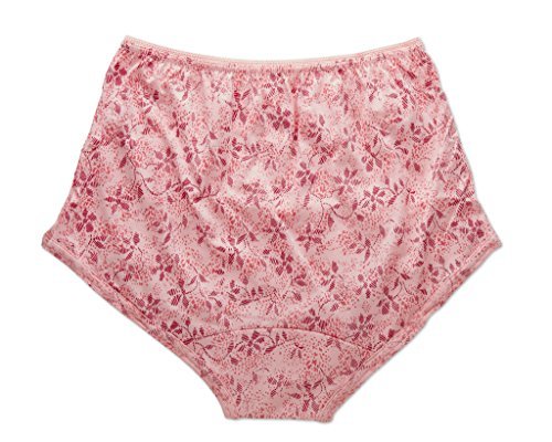 Rossette Women's Full Cut Cotton Briefs - Pack of 3