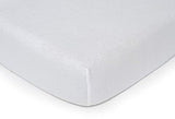 Super Comfort Mattress Saver, 100% Cotton Jersey Knit Fitted Sheet 300 thread count with Reinforced corners for longer lasting