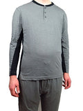 Great Fit 100% Jersey Cotton Knit Crew neck Men's Pajamas