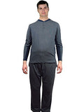 Great Fit 100% Jersey Cotton Knit Crew neck Men's Pajamas