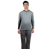 Great Fit 100% Jersey Cotton Knit Crew neck Men's Pajamas