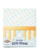 Portable Crib Sheet for Boys and Girls