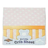 Portable Crib Sheet for Boys and Girls