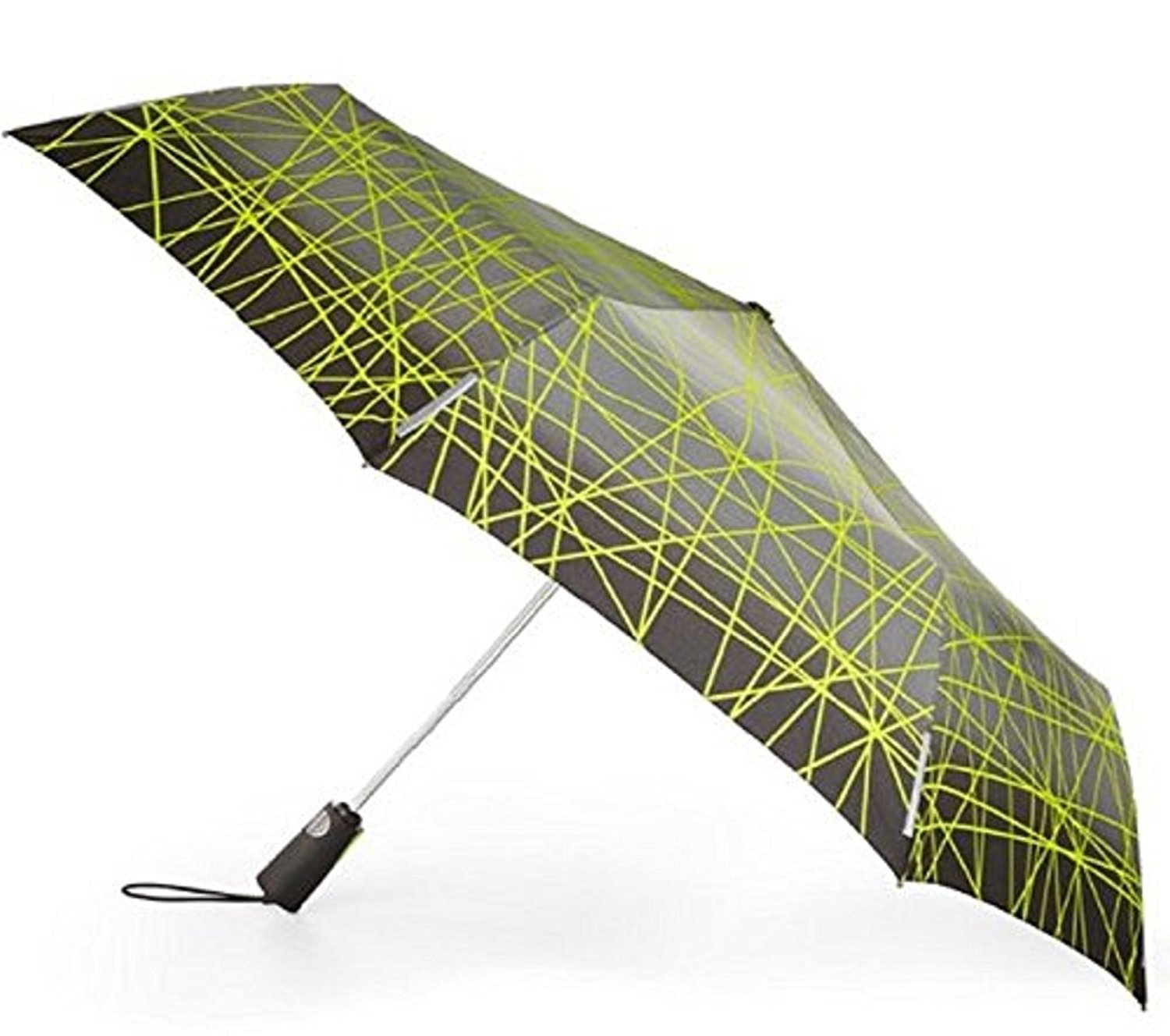 Totes Titan Super Strong Auto Open Close Oversized Compact Umbrella