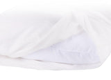 Zipper Free Pillow Cover, Bed Bugs Free, Dust Mite and Allergy Control, Breathable Pillow Protector