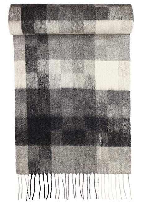 AROSA Men's Wool Long Scarves