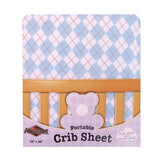 Portable Crib Sheet for Boys and Girls